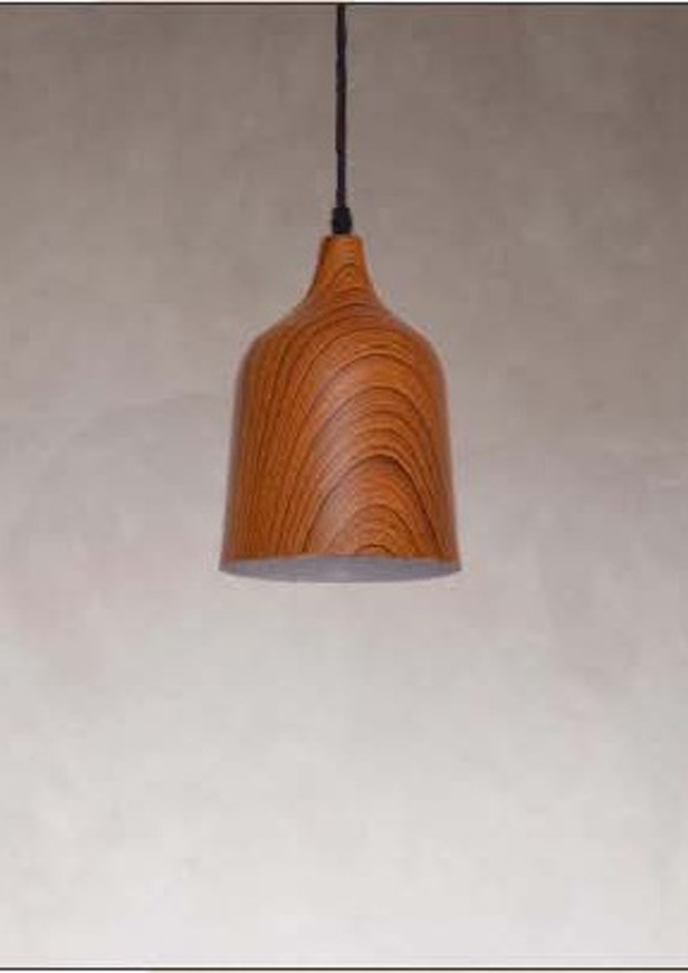 Beyond Lights - Wood Pendant Lamp- GL